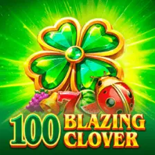 100 Blazing Clover – négylevelű lóhere témájú slot