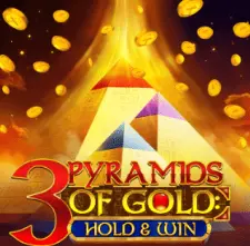 3 Pyramids of Gold – egyiptomi piramis témájú slot