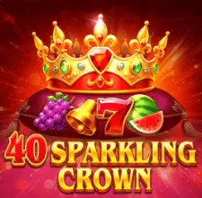 40 Sparkling Crown – korona és ékszer témájú slot