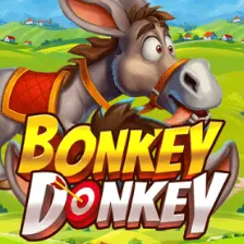 Bonkey Donkey – szamár témájú humoros slot játék